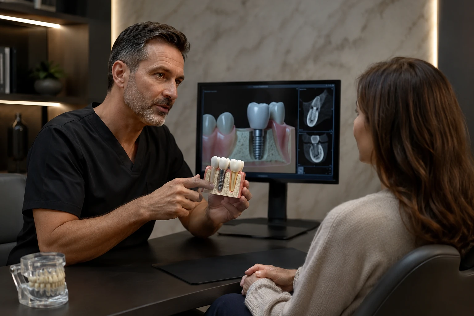 El Proceso de los Implantes Dentales: Qué Esperar Antes, Durante y Después