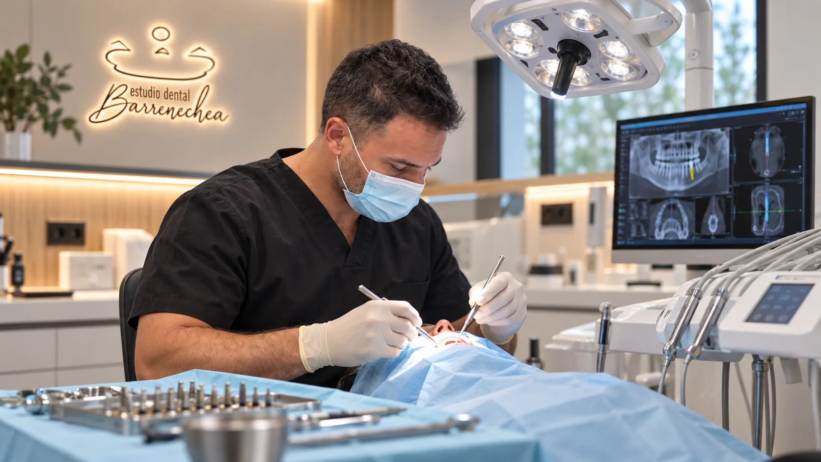 Cirugía oral en San Sebastián · Estudio Dental Barrenechea