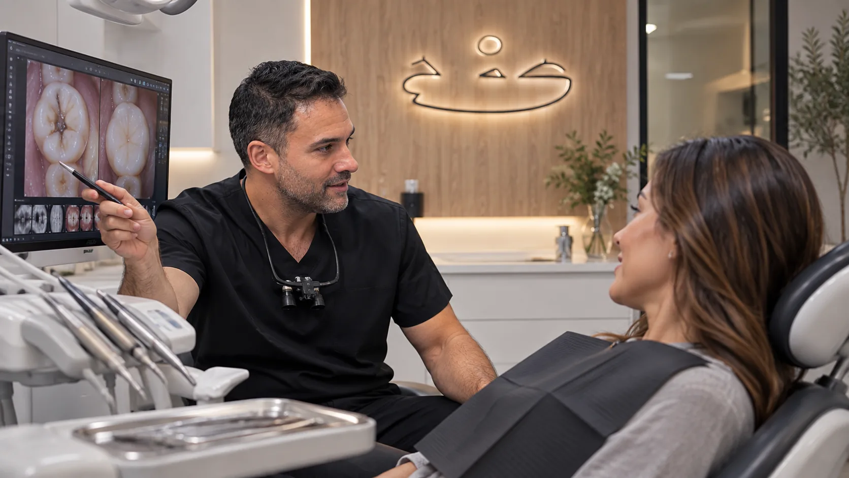 Odontología conservadora en San Sebastián · Estudio Dental Barrenechea