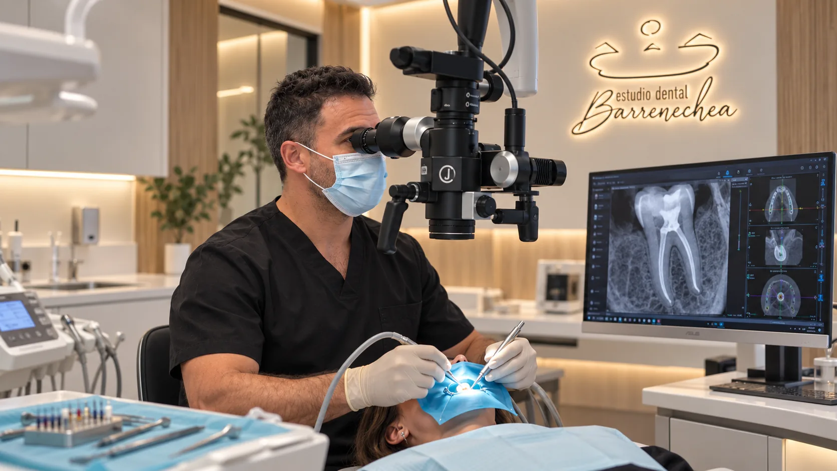 Endodoncia en San Sebastián · Estudio Dental Barrenechea