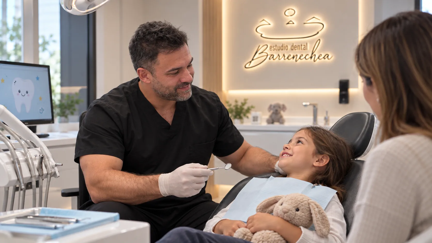 Odontopediatría en San Sebastián · Estudio Dental Barrenechea