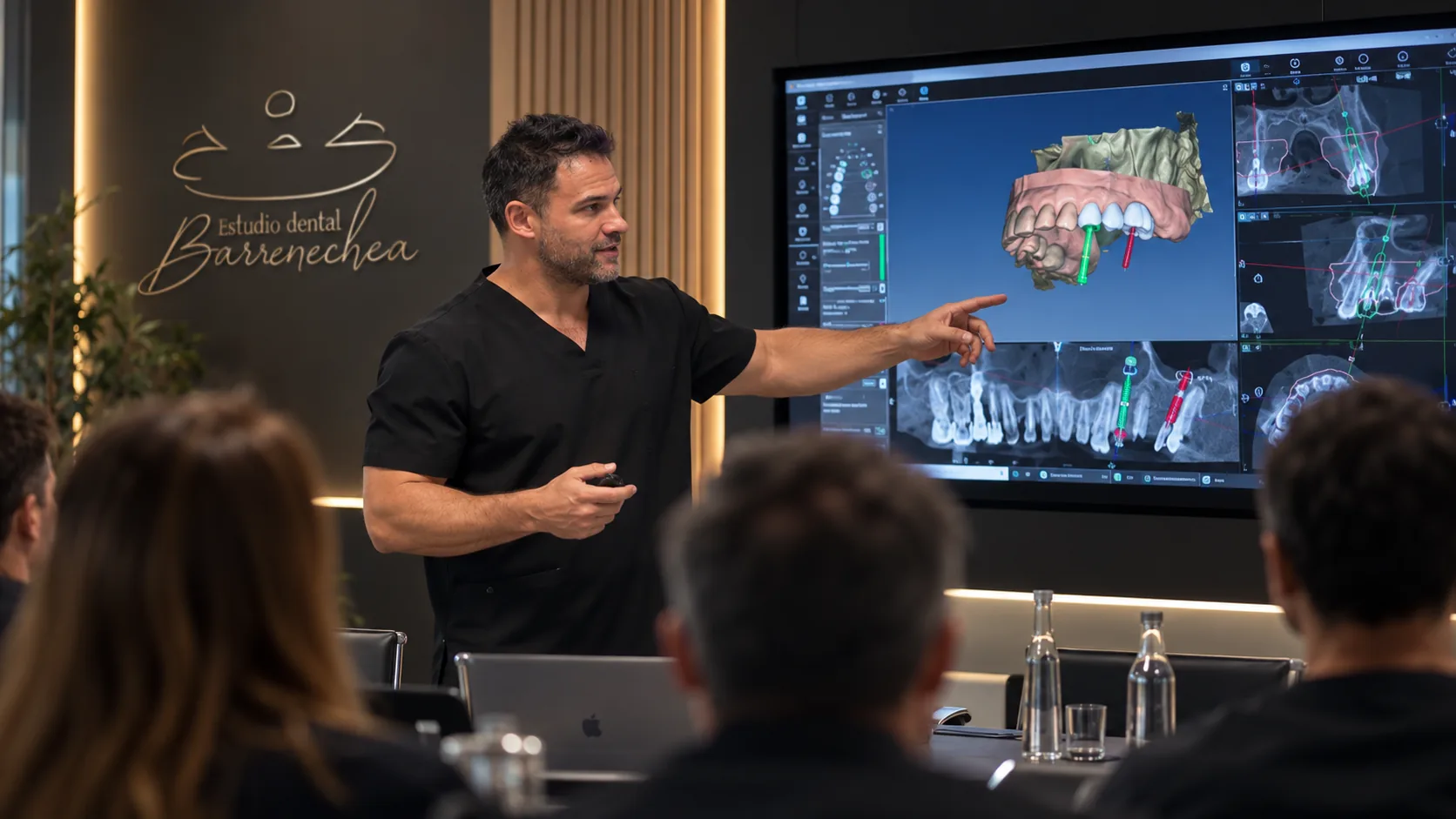 Ander Barrenechea en formación y colaboración profesional