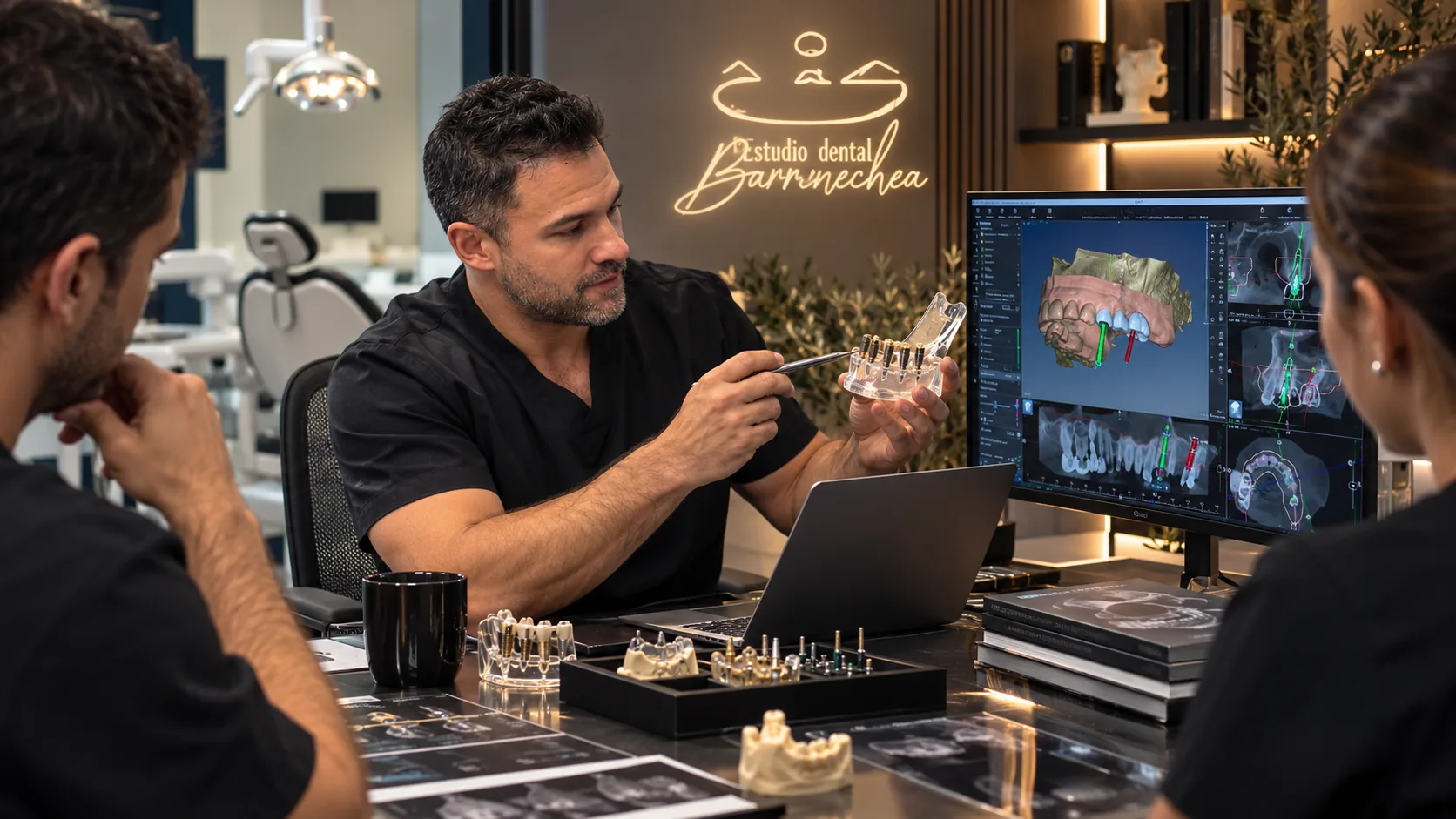 Implantes dentales en San Sebastián · Estudio Dental Barrenechea